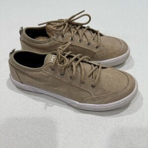 Casual Tan Sperry Deck Shoes / Sneakers Deckfin UK4, EU37 US 7+ FIT